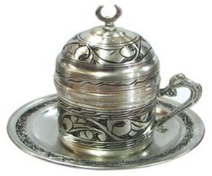 GÜMÜŞ FİNCAN SETİ