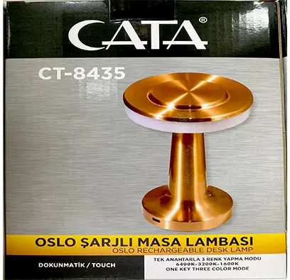 ŞARJLI MASA LAMBASI
